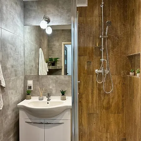 Ubytování v soukromí Pastelowy Gdaňsk