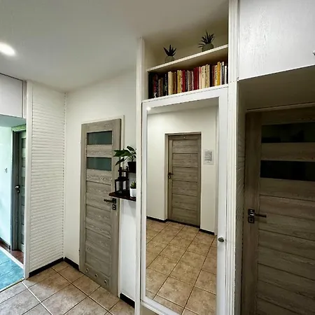 홈스테이 Pastelowy 그단스크