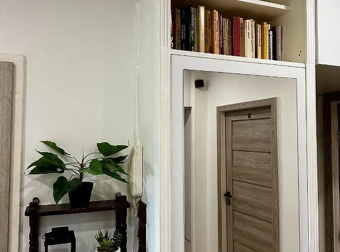 Pastelowy Δωμάτια σε οικογενειακή κατοικία Γκντανσκ