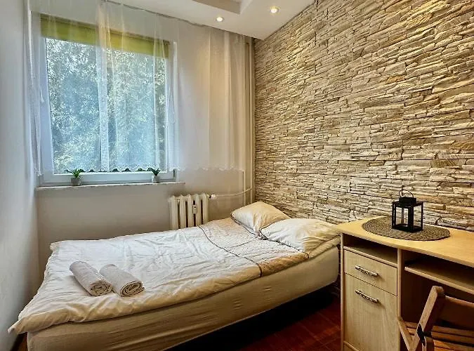 Pastelowy Δωμάτια σε οικογενειακή κατοικία Γκντανσκ