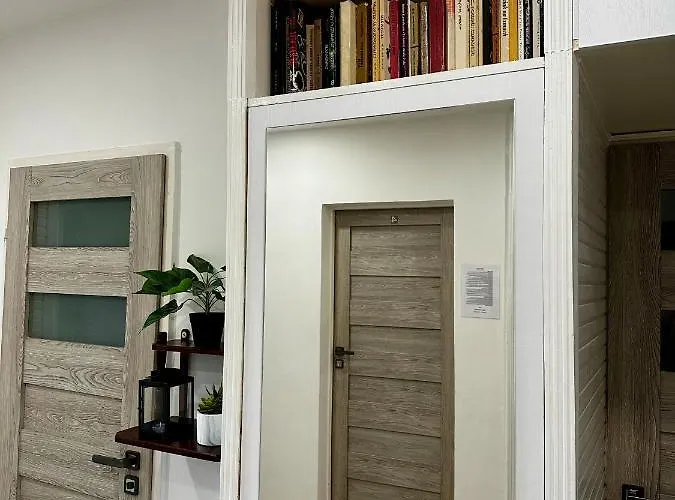 Pastelowy Δωμάτια σε οικογενειακή κατοικία Γκντανσκ