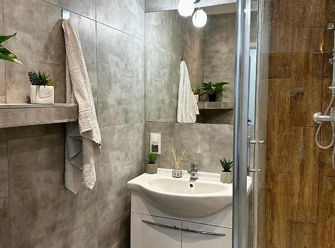 Δωμάτια σε οικογενειακή κατοικία Pastelowy *