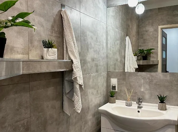 Pastelowy Δωμάτια σε οικογενειακή κατοικία Γκντανσκ